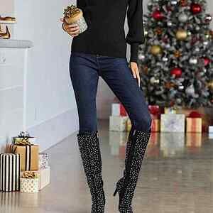 Boston Proper Stirrup Jeans dark wash size 2